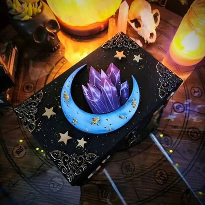 Gothic-themed Delicate Jewelry Storage Box