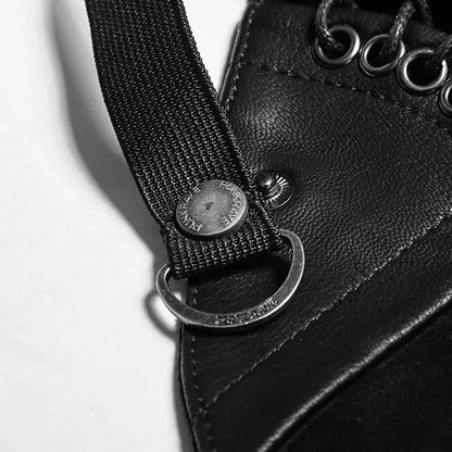 Punk Vibe Gothic Hoodie: Streetwear for Individualists