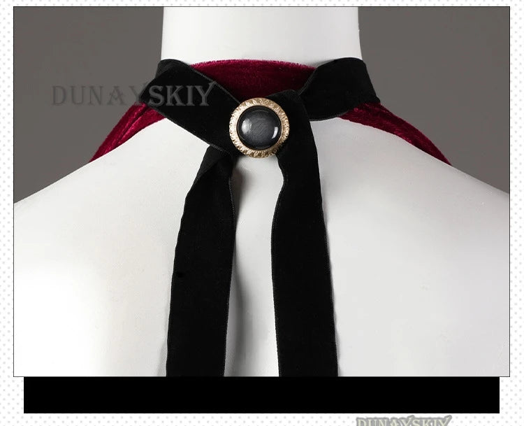 Ada Wong Evil Cheongsam Cosplay Costume Set