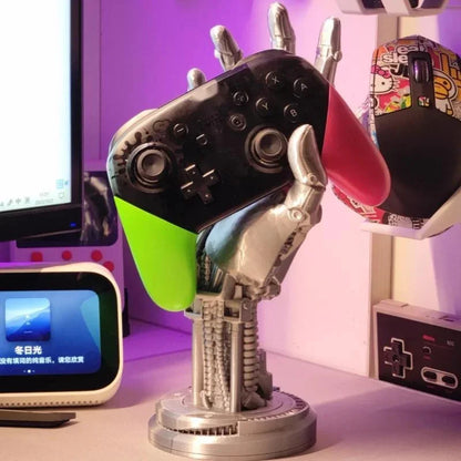 Cybernetic Arm Bracket - 3D Style for Consoles