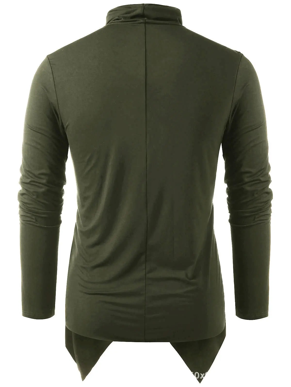 Chic Men’s Solid Cardigan: Casual Style Essential