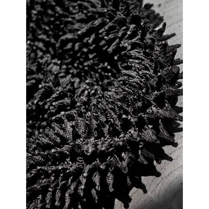 Hedgehog Elegance: 3D Handmade Designer Fabric Bag