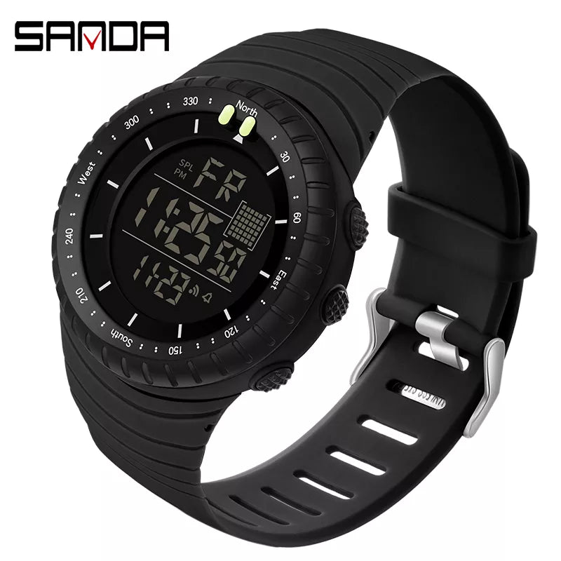 Digital Watch Electronic LED