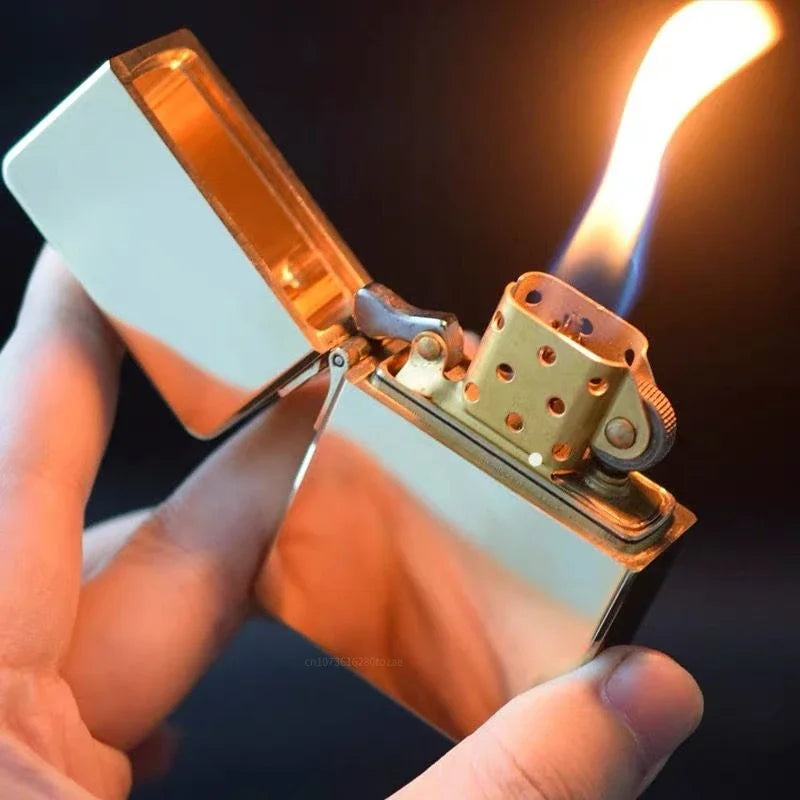 Copper Blaze 915s: Stylish Outdoor Kerosene Lighter