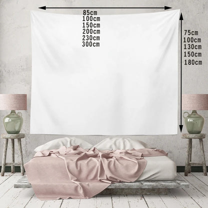 Neon City Glow Tapestry