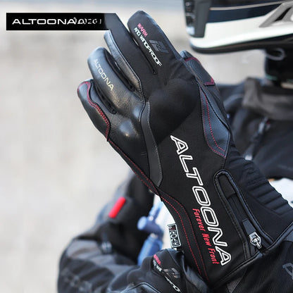 Winter Windproof Touchscreen Motorcycle Gloves