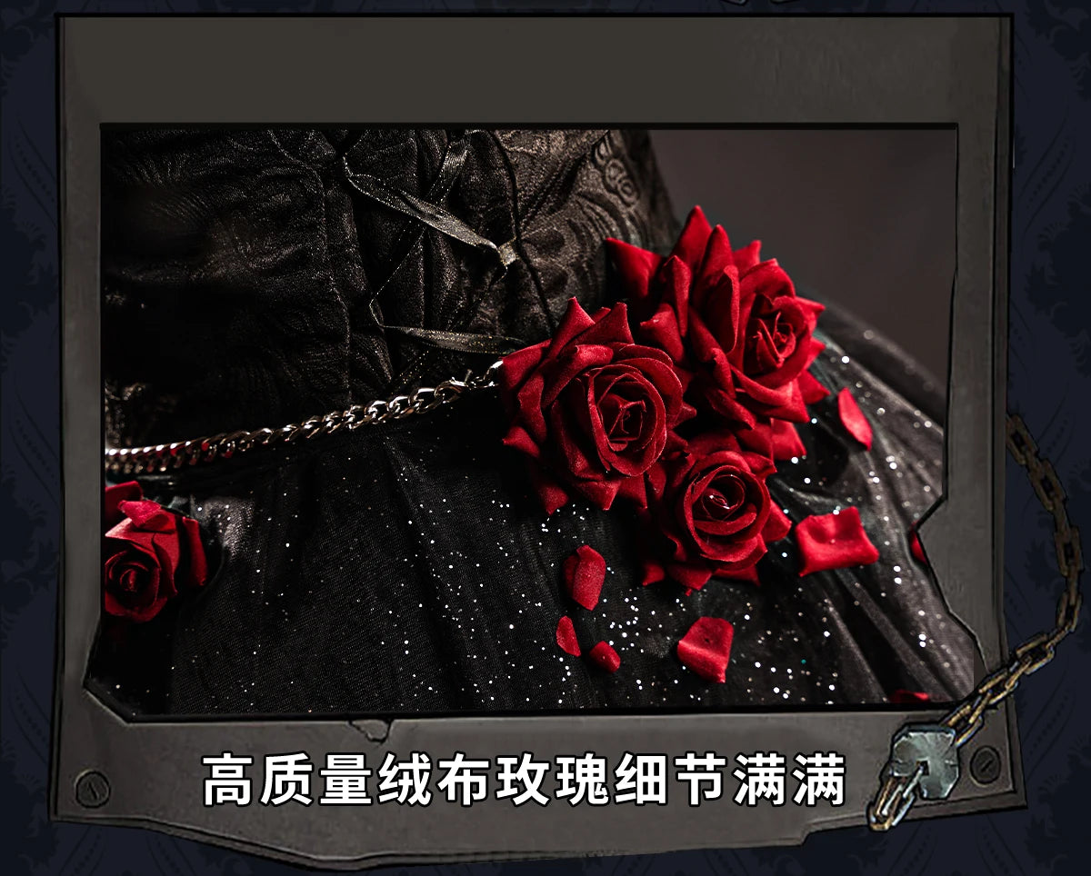 Ada Mesmer Psychologist Cosplay Costume Set