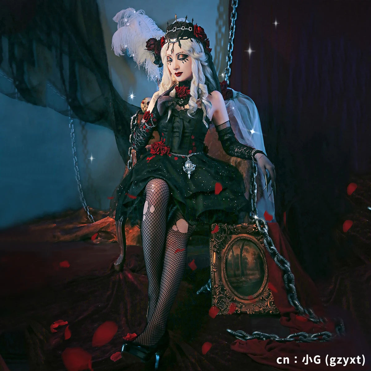 Ada Mesmer Psychologist Cosplay Costume Set