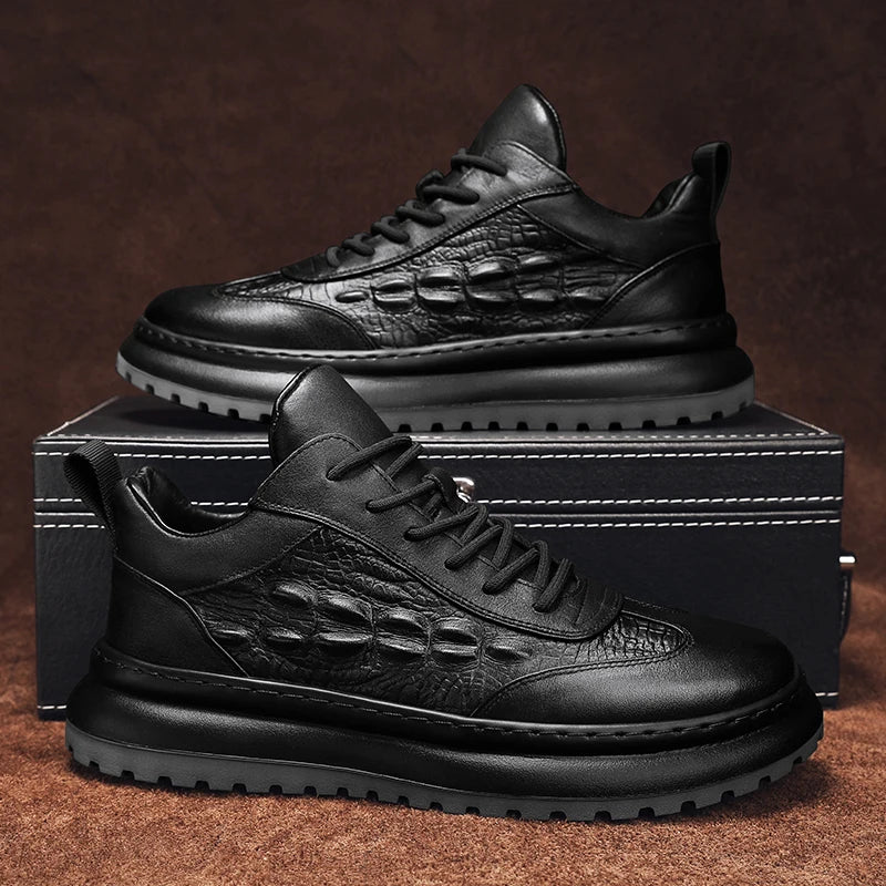 Leisure Leather Shoes for Men