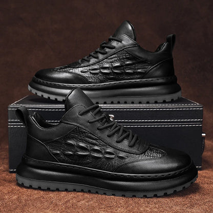 Leisure Leather Shoes for Men