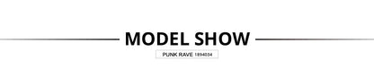 Punk Vibe Gothic Hoodie: Streetwear for Individualists