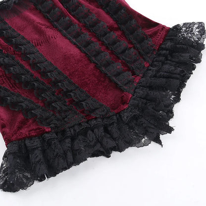 Name: Dark Tech Fairy Corset Top