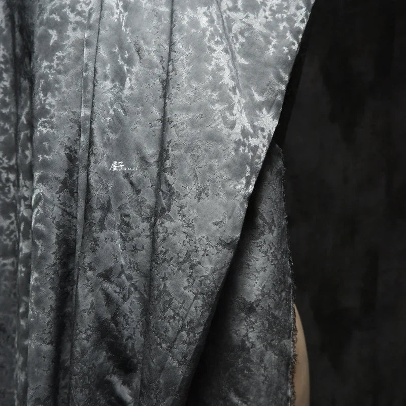 Elegant Jacquard Eco Fabric for Fashion Creations