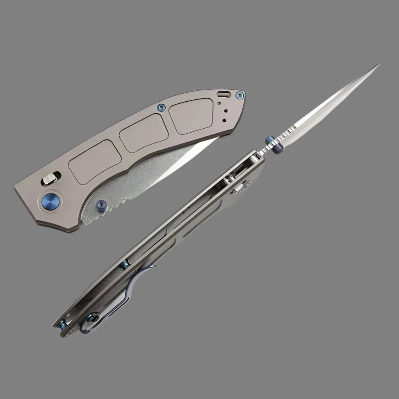 M390 ApexFold: Premium Multifunction Camp Knife