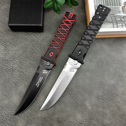 Ronin 440C Tactical Folding Knife with G10 Grip