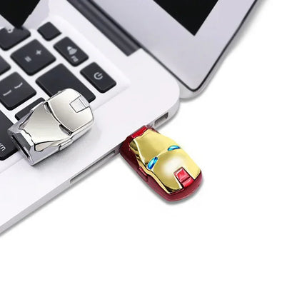 Iron Man High-Speed USB Flash Drive - Multiple Sizes