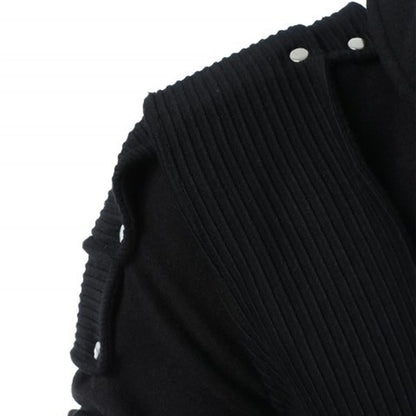 Streetwear Hoodies Men Gothic Fashion