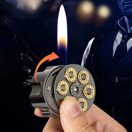 Mirror Bullet Lighter - Portable Smoking Accessory