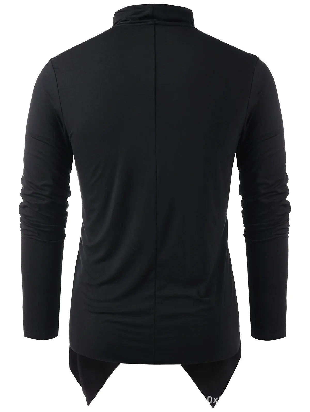 Chic Men’s Solid Cardigan: Casual Style Essential