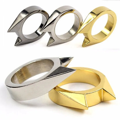 Guardian Cat Ear Defense Ring - Fashionable & Fun