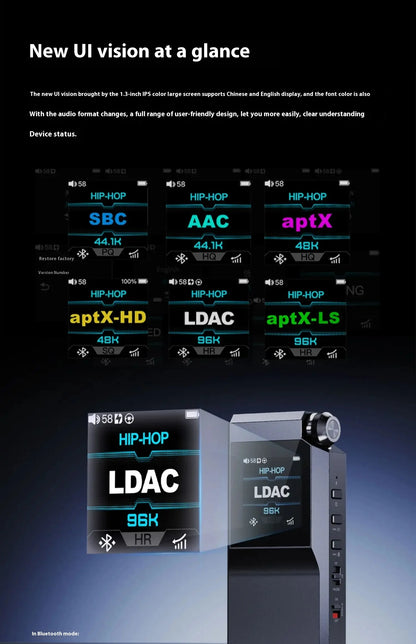 FiiO Audio Pro: HiFi Bluetooth Earphone Amplifier