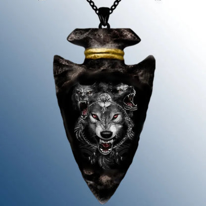 Creative Roaring Head Gothic Animal