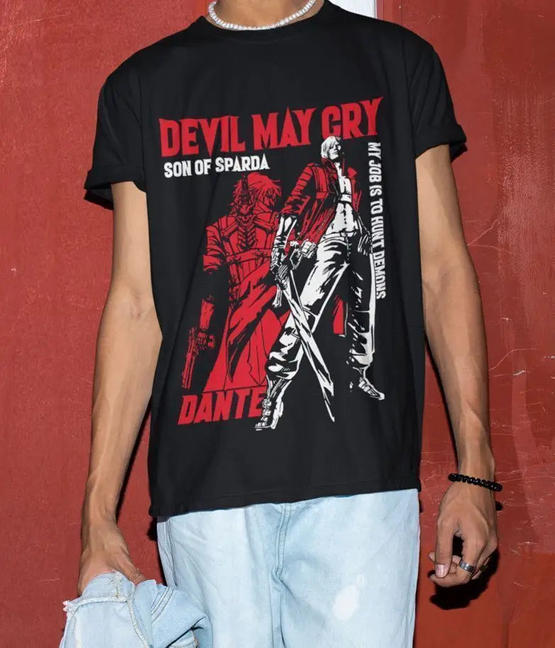 Devil May Cry Dante T-Shirt Unisex Shirt All Size