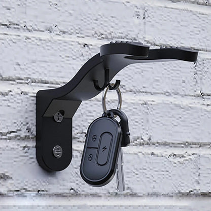 CFMOTO Motorcycle Helmet Storage Hooks - Wall Mount