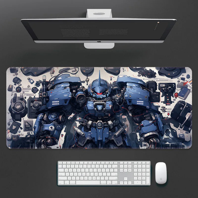 Gundam Battle Mat - Dark Blue Zagu Edition