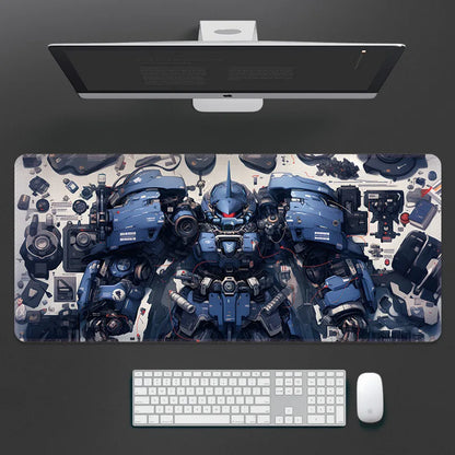 Gundam Battle Mat - Dark Blue Zagu Edition
