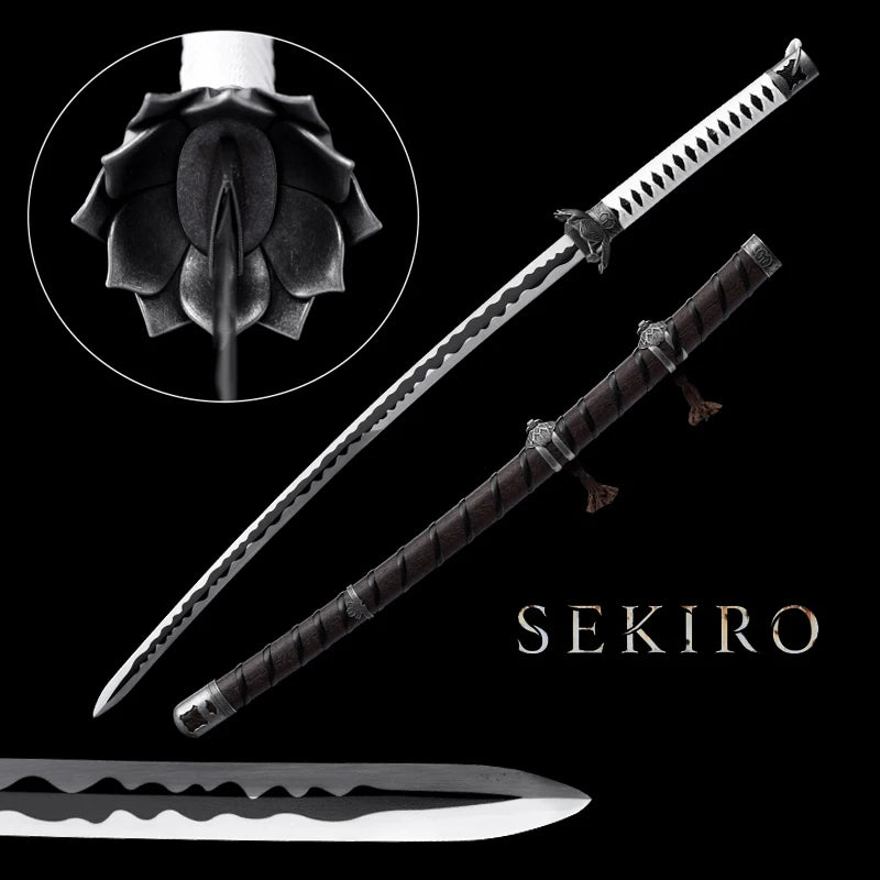 Die Twice Genichiro Ashina Sword Steel Blade