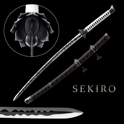Die Twice Genichiro Ashina Sword Steel Blade