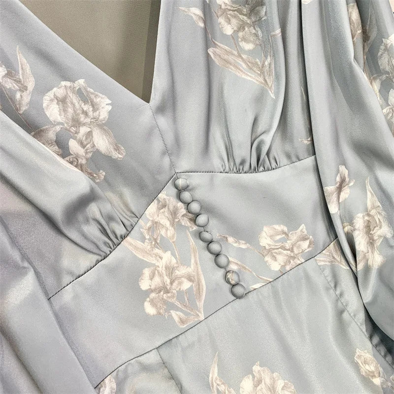 Elegant Mermaid Vintage Dress for Women