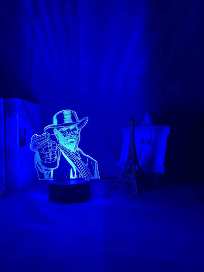 Game Red Dead Redemption Led Night Light