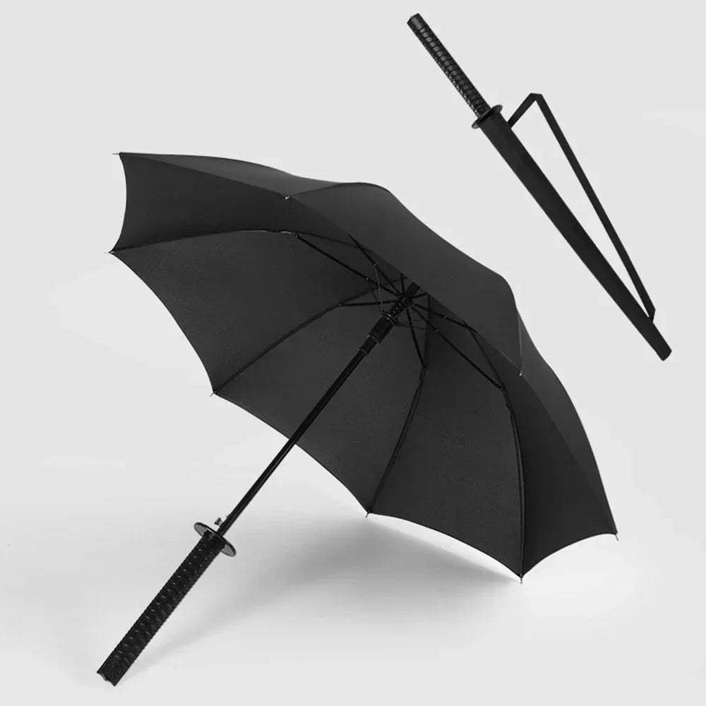 Simple Samurai Umbrella Chinese Household Straight