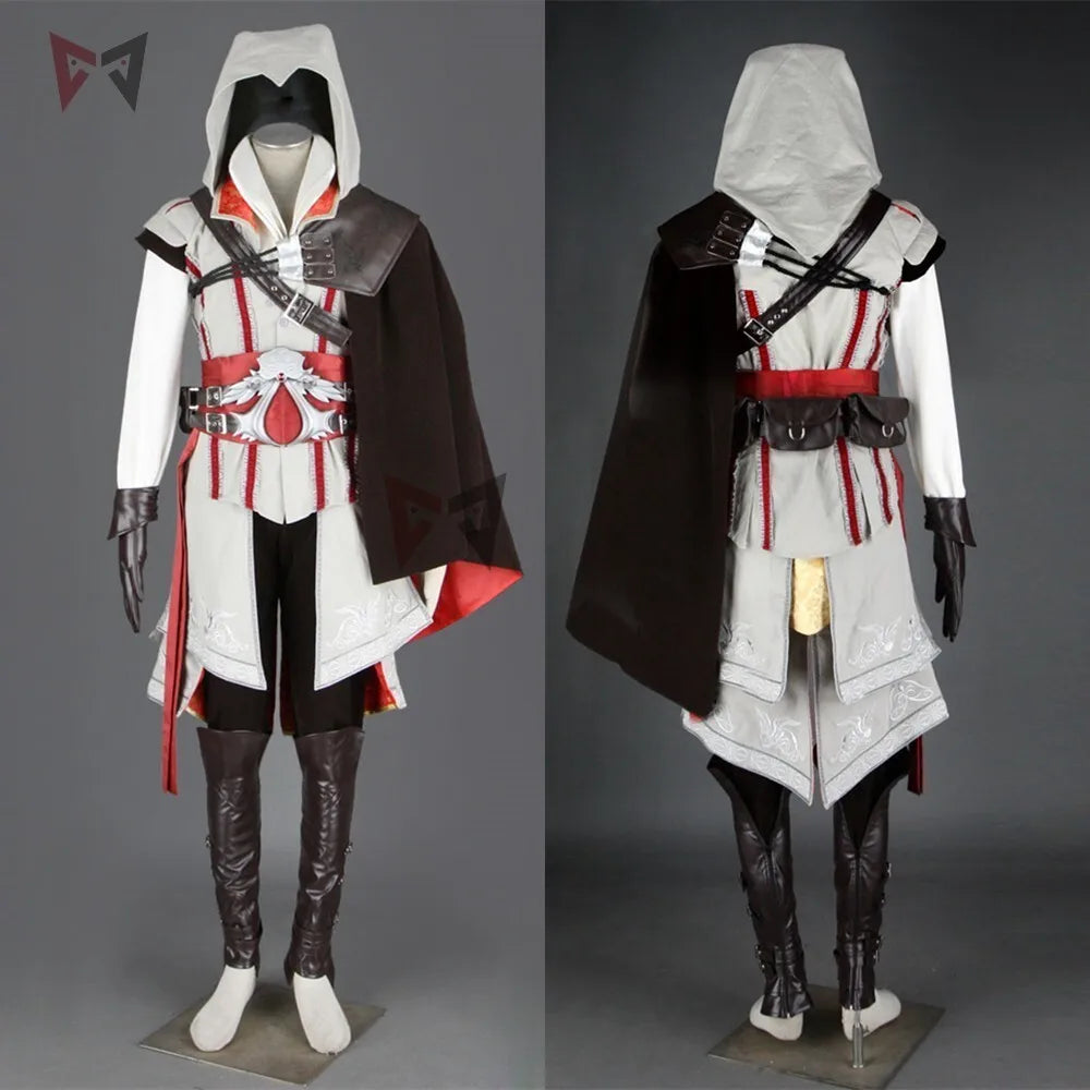 Assassin's Apex Cosplay Set - Custom 16-Piece Outfit