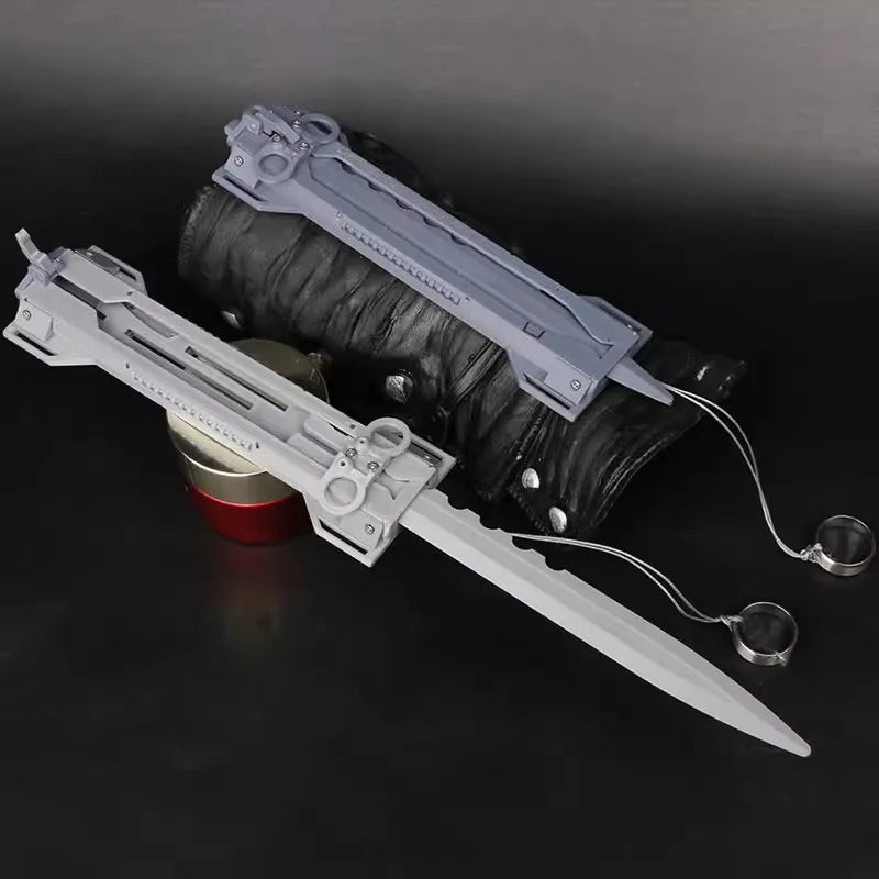 PVC Sleeve Blade: Hidden Cosplay Weapon Prop