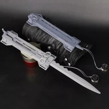 PVC Sleeve Blade: Hidden Cosplay Weapon Prop