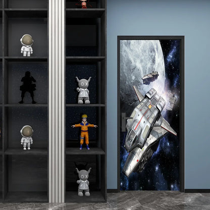 Custom PVC Door Mural: Personalize Your Space