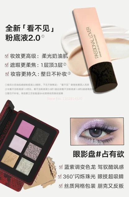 Nana Glam Box: Enchanting Makeup Set for Girls