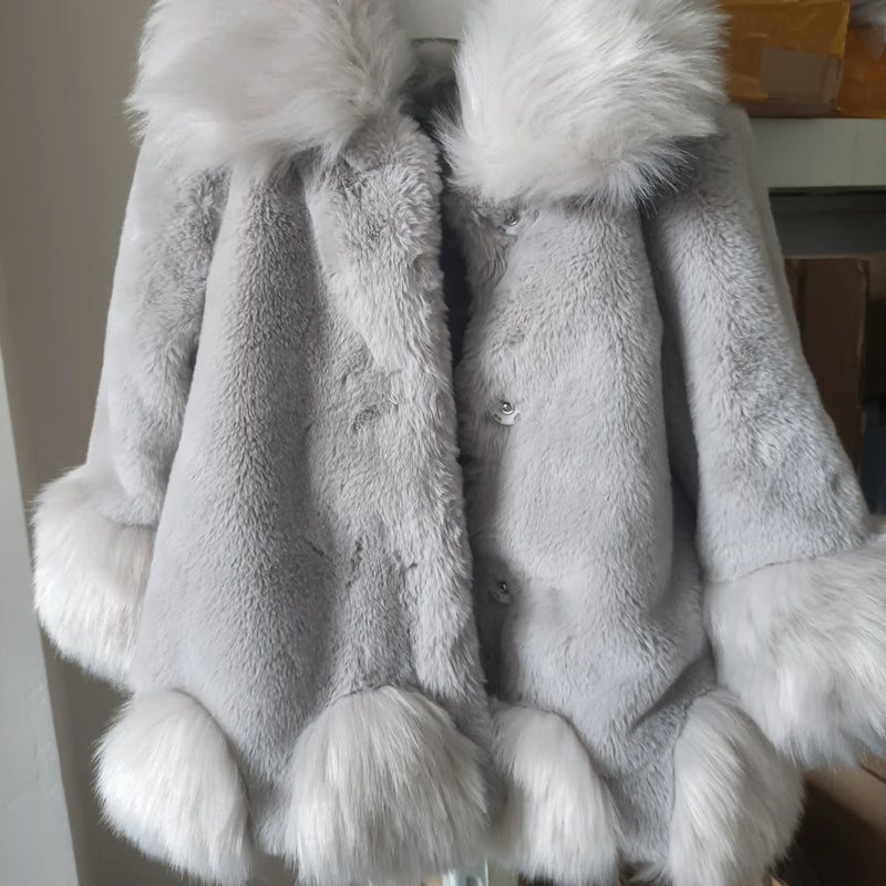 Coat for Teen Girl Soft Warm