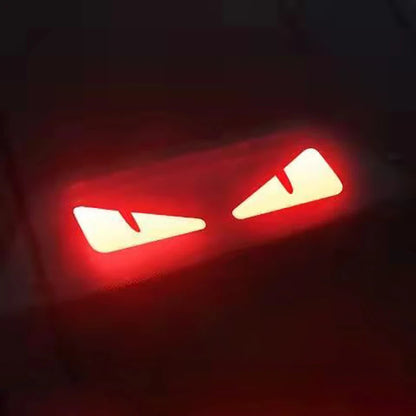 Car Rear Brake Light Sticker For