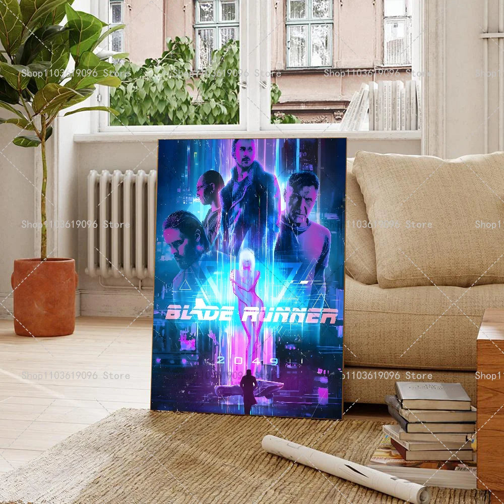 Blade Runner 2049 Waterproof Art Sticker