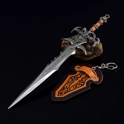 Name: Frostmourne Mini Katana Toy from WoW