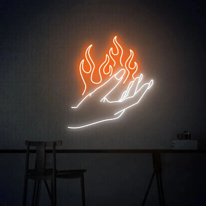 Customizable Neon Glow Sign Maker