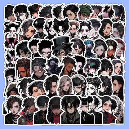 Gothic Style Dark Anime