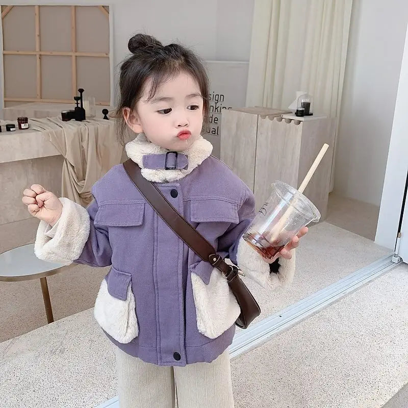 cute Girls Winter Jacket