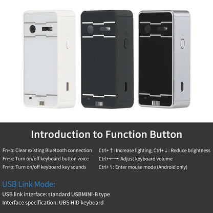 LaserType: Portable Bluetooth Projection Keyboard