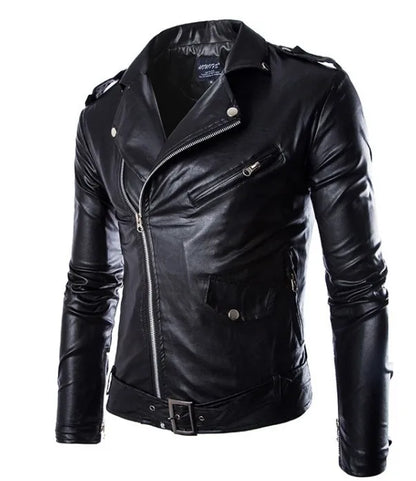 Negan's Iconic PU Leather Jacket - Cosplay Essential