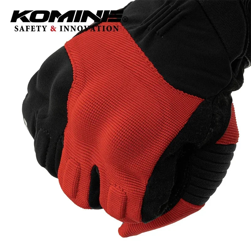 KOMINE GK-8184 EcoShield Warm Motorbike Gloves